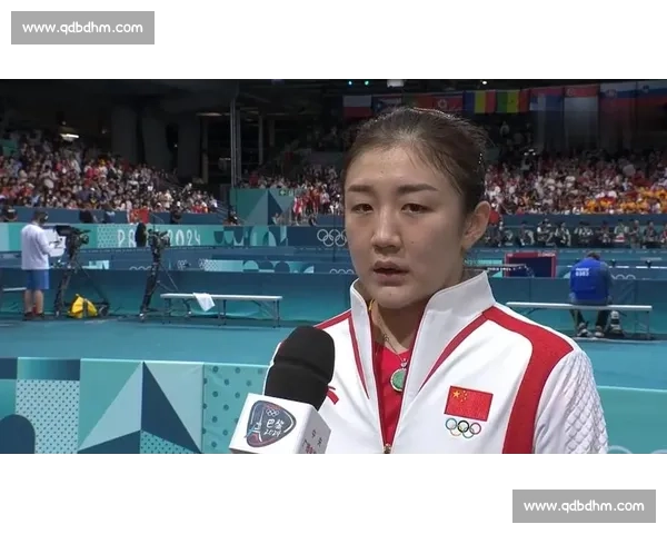 陈梦剑指洛杉矶!体能技术心理三重突破,孙颖莎稳心态静待机遇 陈梦剑指洛杉矶!体能技术心理三重突破,孙颖莎稳心态静待机遇