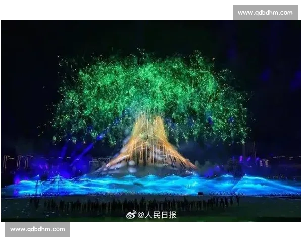 千名舞者齐聚蓉城 共舞世运华章 千名舞者齐聚蓉城 共舞世运华章