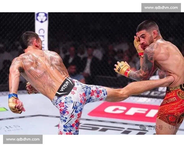 UFC 317 双冠王诞生!托普里亚首回合 KO 奥利维拉,赛后放言挑战次中量级