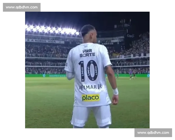 狂喜瞬间变悲剧!内马尔滑跪庆祝致进球无效,桑托斯痛失绝平